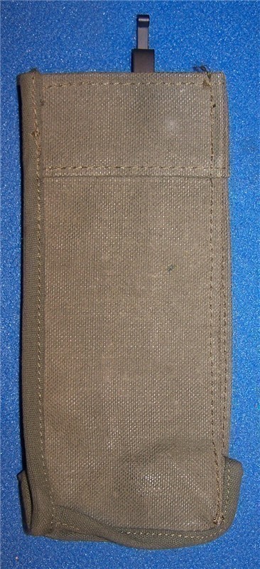 Utility pouch, 4" x 9", 3" deep, with alice clip.-img-0