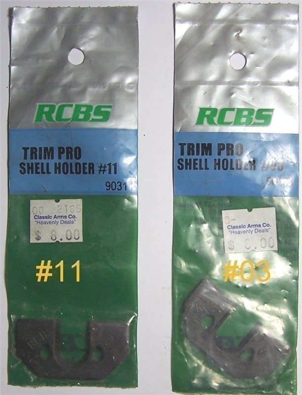 RCBS Trim Pro Shell Holder #11-img-0