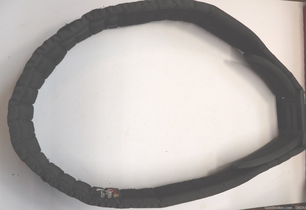 Bianchi Ranger cartridge belt, size 34", needs new buckle.-img-1