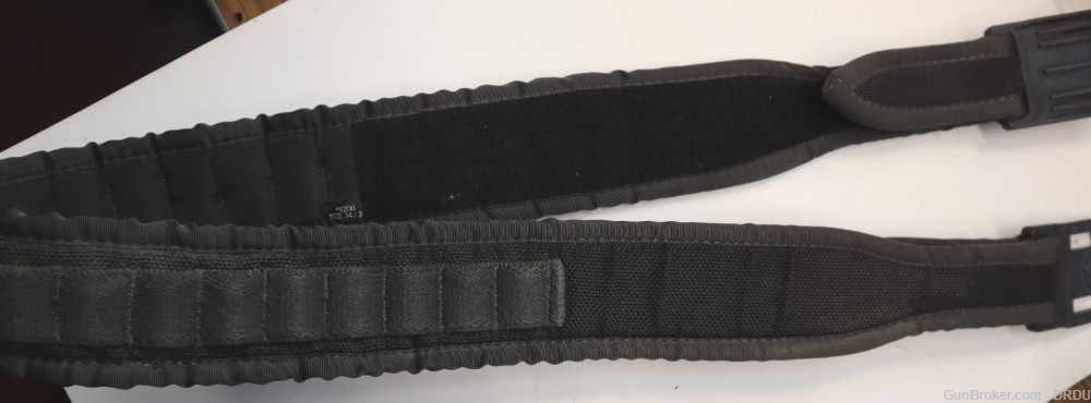 Bianchi Ranger cartridge belt, size 34", needs new buckle.-img-2