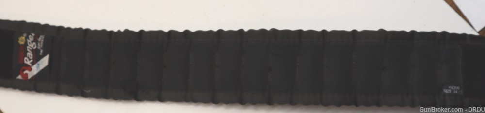 Bianchi Ranger cartridge belt, size 34", needs new buckle.-img-0
