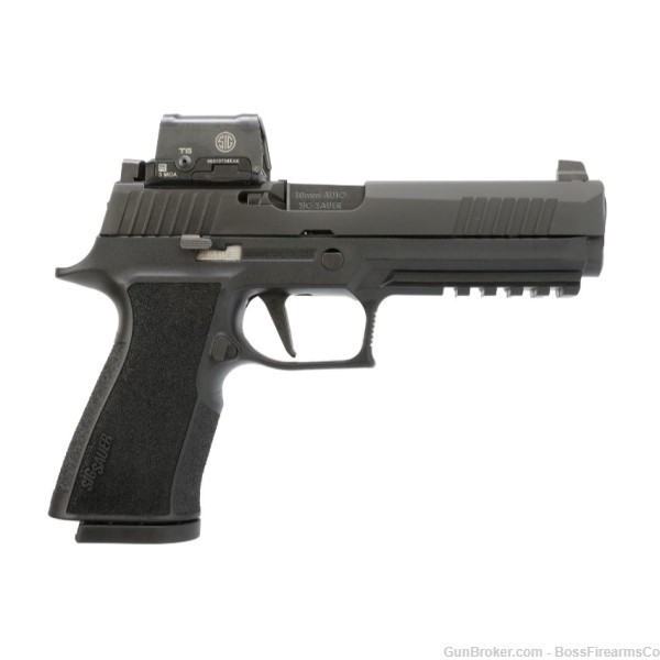 Sig Sauer P320 X-TEN 10mm Semi-Auto Pistol 5" w/ROMEO 2 Red Dot 15rd-img-0
