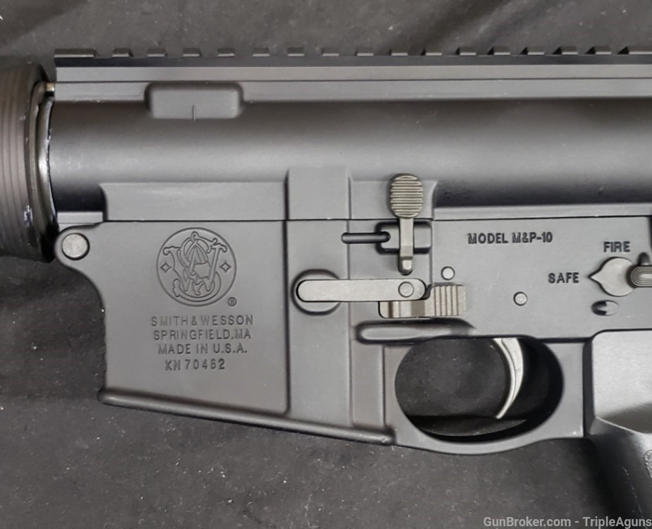 Smith & Wesson M&P 10 Sport 308 win 16in barrel CA LEGAL 12614-img-12