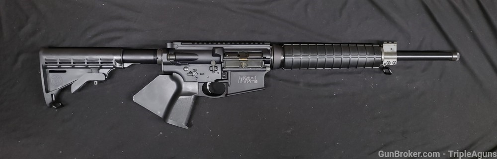 Smith & Wesson M&P 10 Sport 308 win 16in barrel CA LEGAL 12614-img-1