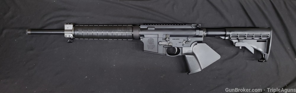 Smith & Wesson M&P 10 Sport 308 win 16in barrel CA LEGAL 12614-img-0