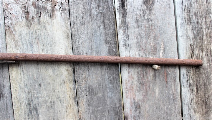 Relic Condition Model 1816 Musket Barrel, Lock and Partial Stock-img-3