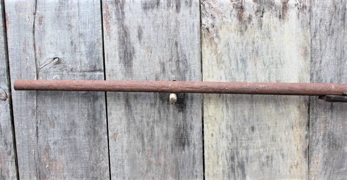 Relic Condition Model 1816 Musket Barrel, Lock and Partial Stock-img-7