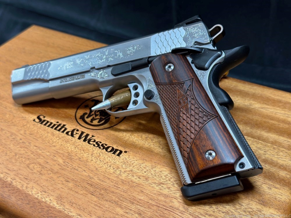 Smith & Wesson 1911 E-Series S&W 1911 10270 Wesson & Smith S&W -img-14