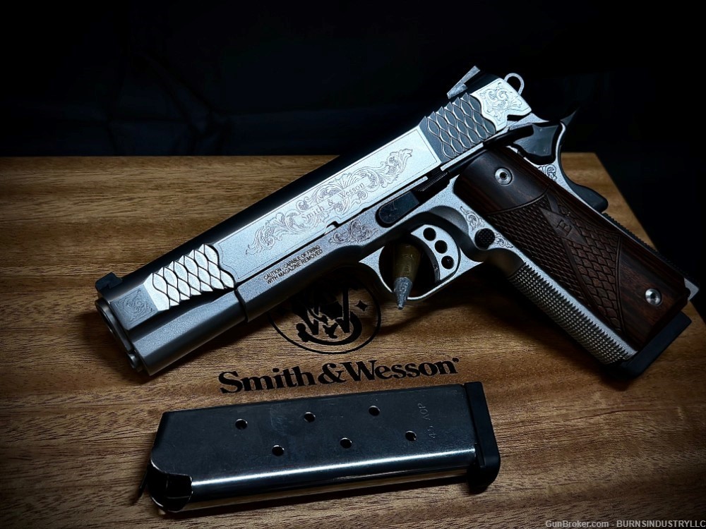 Smith & Wesson 1911 E-Series S&W 1911 10270 Wesson & Smith S&W -img-0