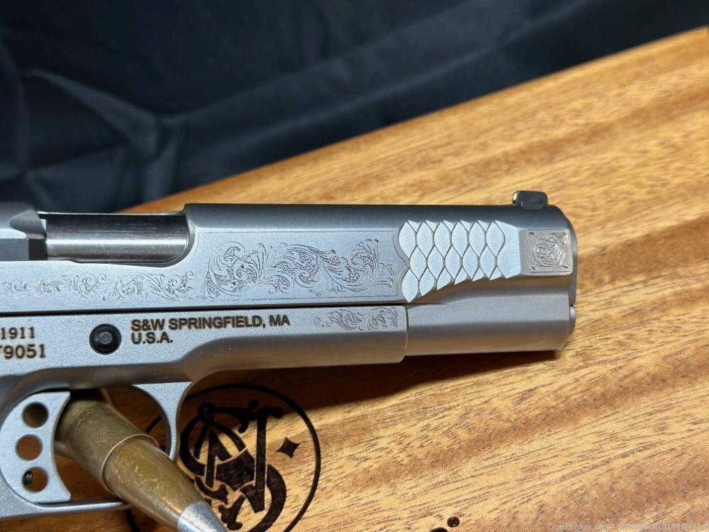 Smith & Wesson 1911 E-Series S&W 1911 10270 Wesson & Smith S&W -img-7