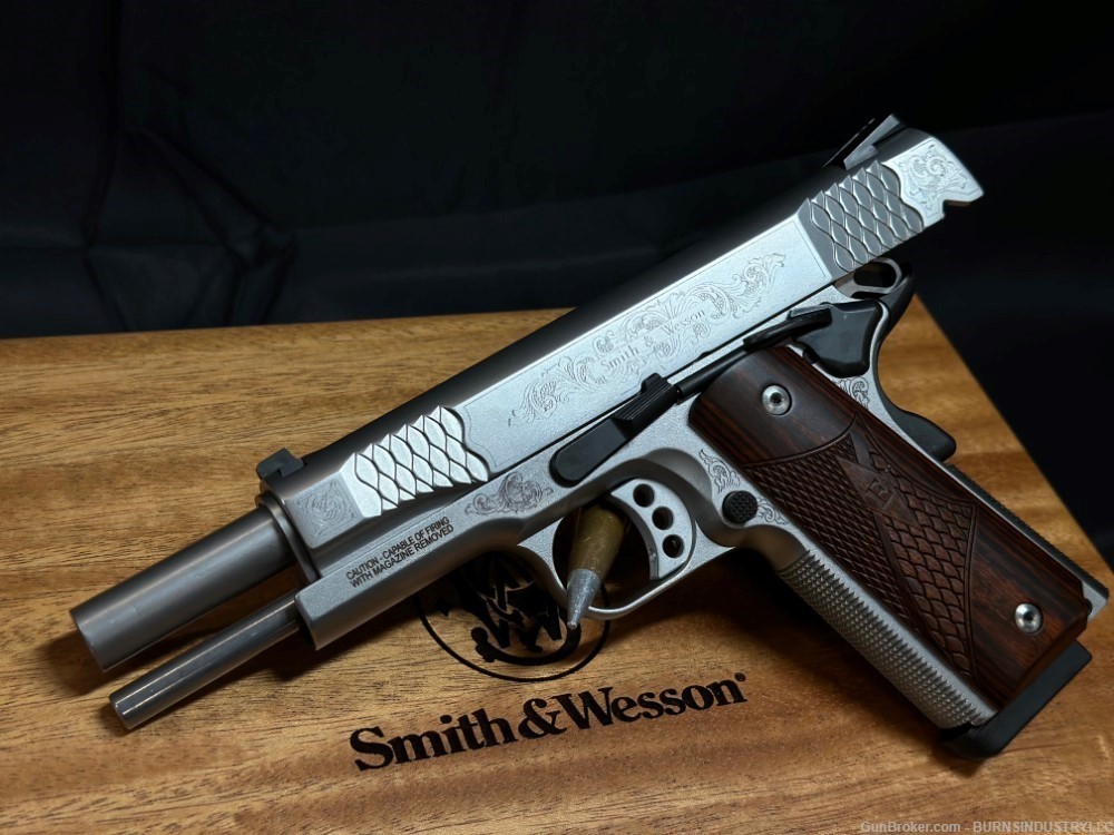 Smith & Wesson 1911 E-Series S&W 1911 10270 Wesson & Smith S&W -img-10