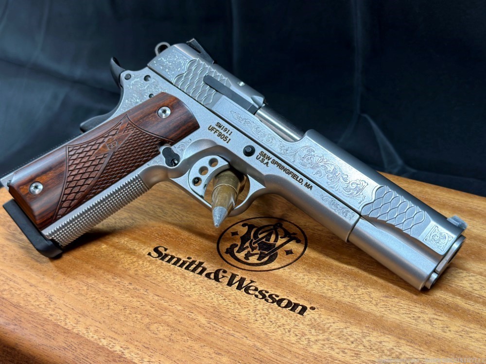 Smith & Wesson 1911 E-Series S&W 1911 10270 Wesson & Smith S&W -img-8