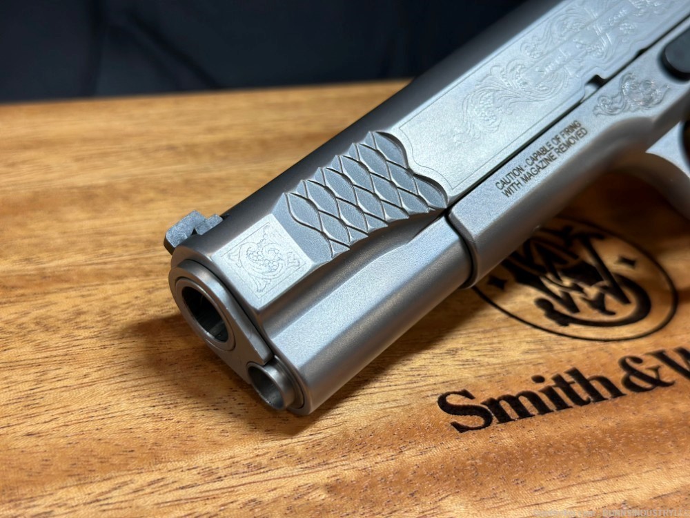Smith & Wesson 1911 E-Series S&W 1911 10270 Wesson & Smith S&W -img-11