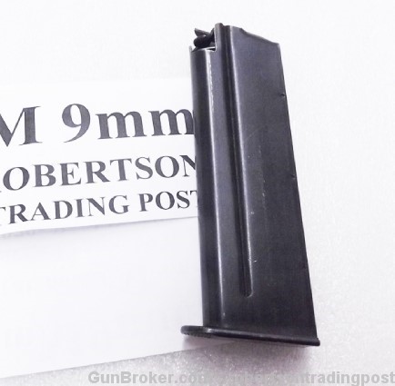 Star model M 9mm 9 round Magazine for Large Frame-img-0