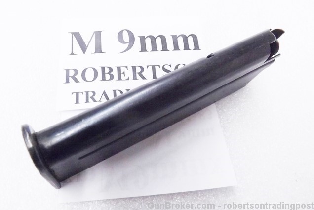 Star model M 9mm 9 round Magazine for Large Frame-img-3