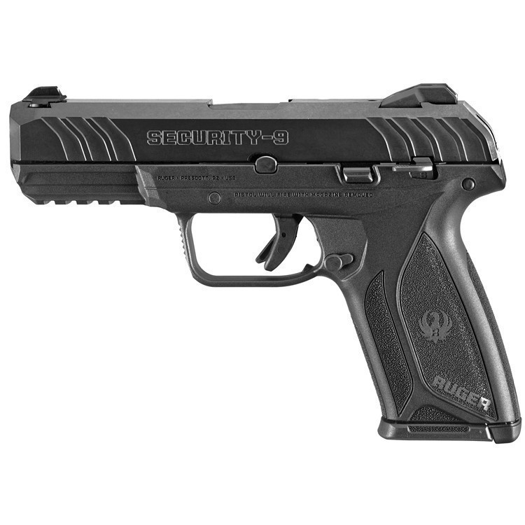 Factory NEW Ruger Secutiry 9 4"-img-0