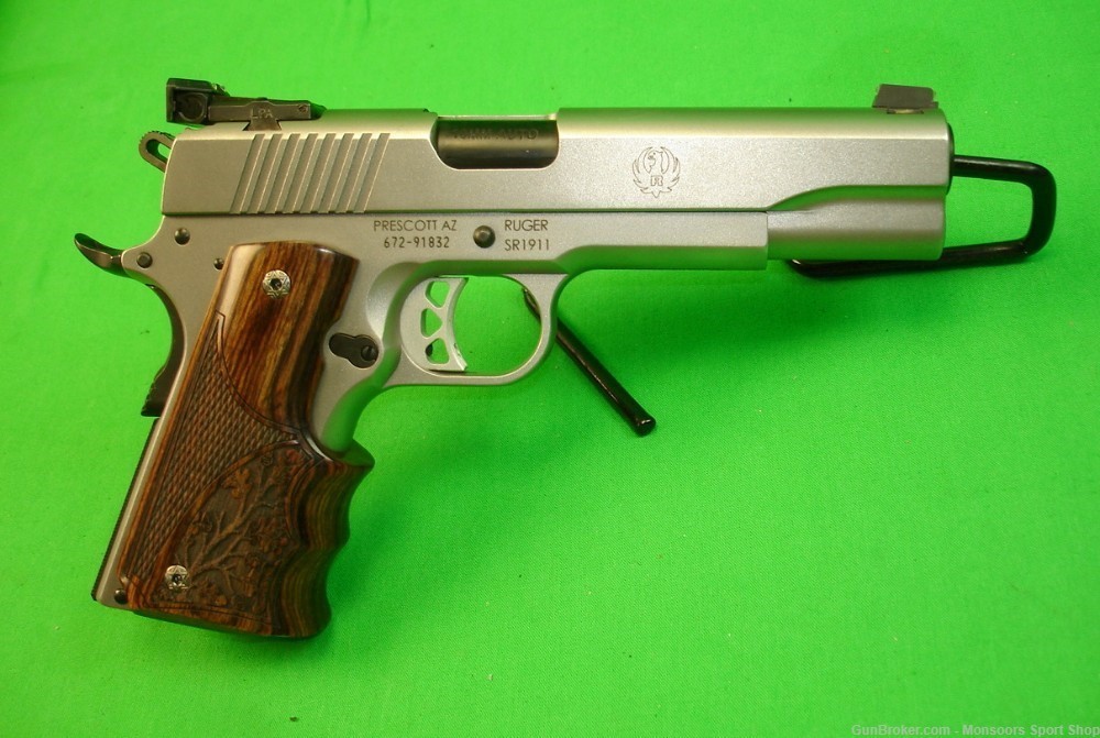 Ruger SR1911 10mm Custom - 98%-img-0