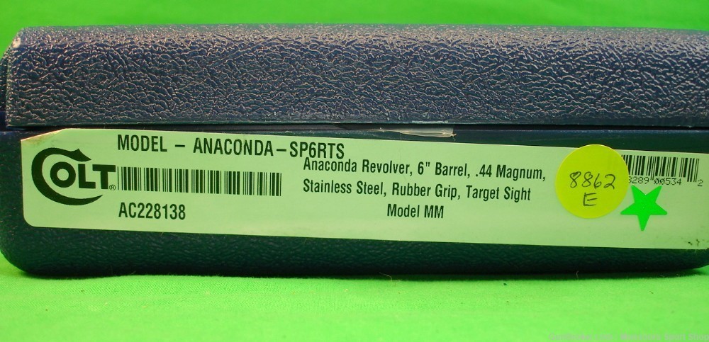 Colt Anaconda .44 Mag - #SP6RTS - New-img-4
