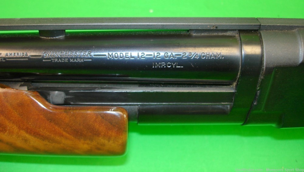 Winchester Model 12 Skeet - 12ga/26" - 90%-img-13