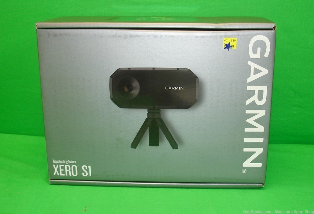 Garmin XERO S1 Trap Shooting Trainer - Store Demo - Free Ship/CC Fees-img-0