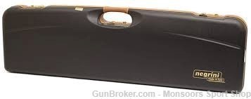 Negrini O/U Deluxe High Rib Trap/Sporting Shotgun Case #5164-img-0