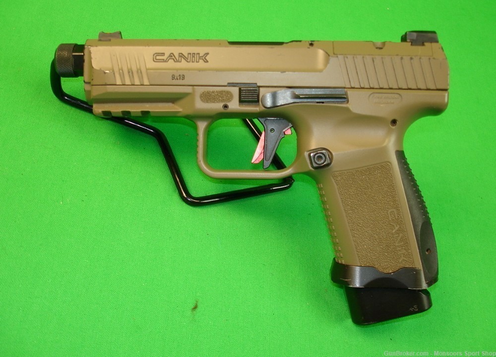 Canik TP9 Elite Combat 9mm - Used-img-2