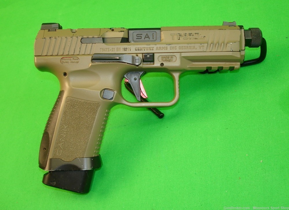 Canik TP9 Elite Combat 9mm - Used-img-0