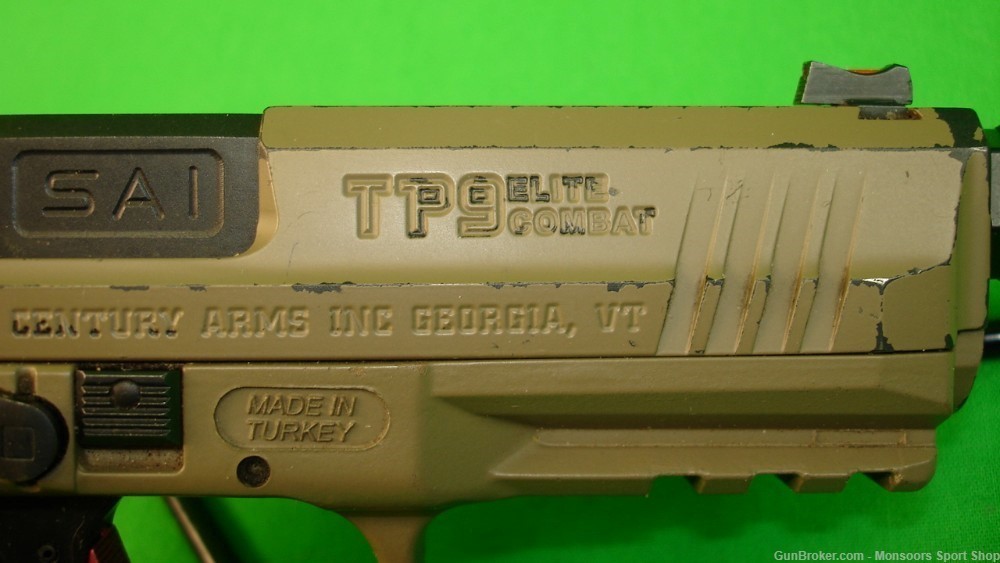 Canik TP9 Elite Combat 9mm - Used-img-1