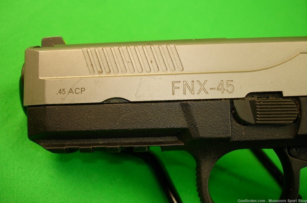 FNX-45  .45 ACP 15rd Mag - Used-img-2