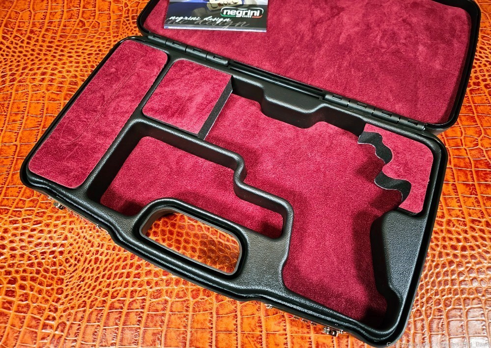 Negrini Hybri Black RMR Ready Handgun Case Fits P226 Mastershop Pistols-img-3