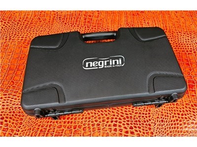 Negrini Hybri Black RMR Ready Handgun Case Fits P226 Mastershop Pistols