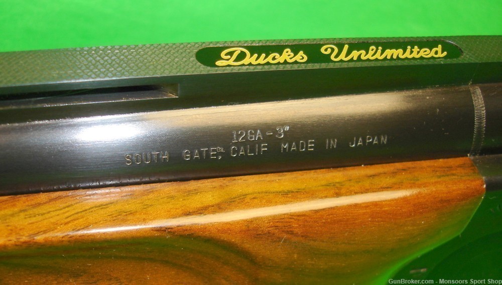 Weatherby Orion by SKB 12ga/28" D.U. Sponsor Gun 1986-1987 - New-img-14