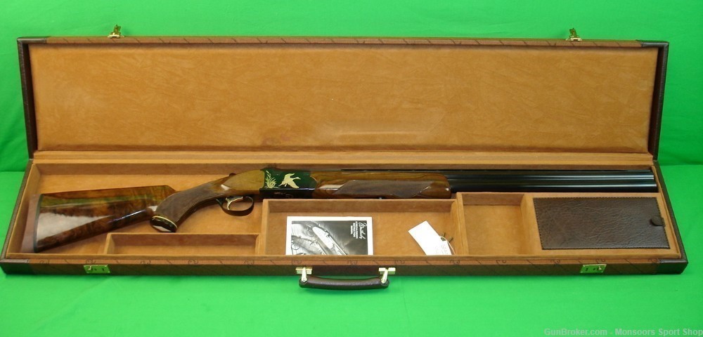 Weatherby Orion by SKB 12ga/28" D.U. Sponsor Gun 1986-1987 - New-img-21