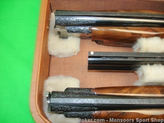 Browning Midas 3-Barrel Set 20, 28 & 410 Mfg 1969-img-1