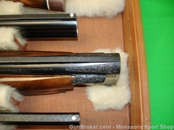 Browning Midas 3-Barrel Set 20, 28 & 410 Mfg 1969-img-2