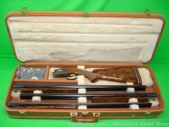 Browning Midas 3-Barrel Set 20, 28 & 410 Mfg 1969-img-0