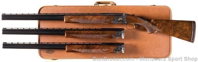 Browning Midas 3-Barrel Set 20, 28 & 410 Mfg 1969-img-5
