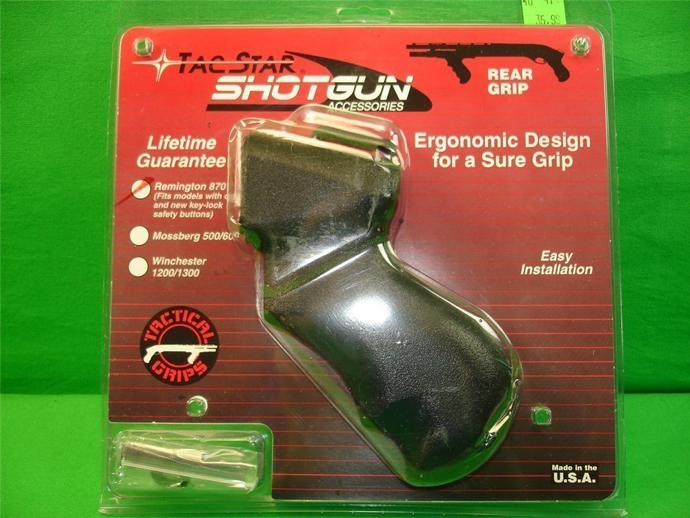 Tac Star Pistol Grip for Remington 870 12ga Shotgun-img-0