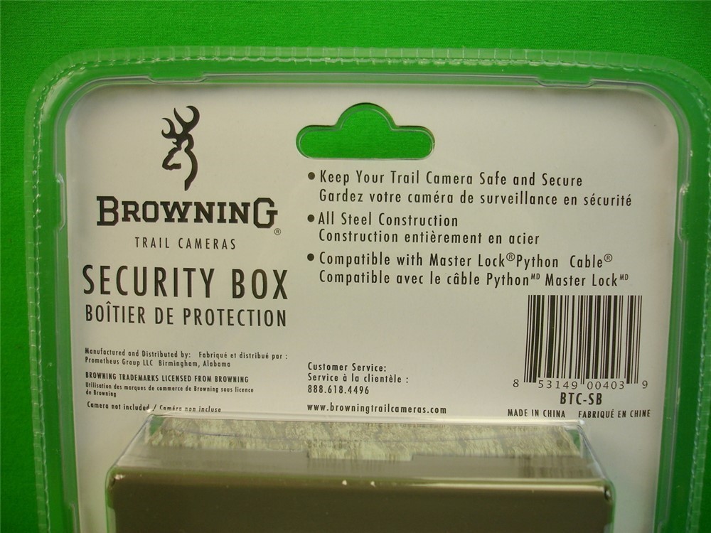 Browning Security Box for Browning Trail Camera's #BTC-SB - NEW-img-2