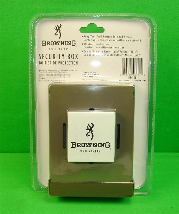 Browning Security Box for Browning Trail Camera's #BTC-SB - NEW-img-1