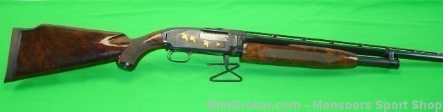 Winchester Model 12 Trap, Gold Engraved, 1926-img-0