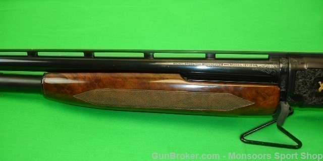 Winchester Model 12 Trap, Gold Engraved, 1926-img-9