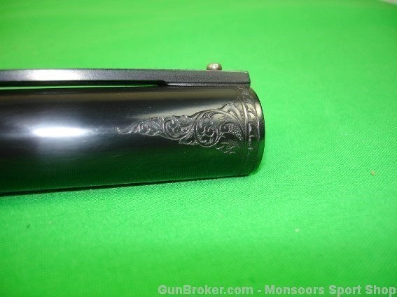 Winchester Model 12 Trap, Gold Engraved, 1926-img-4