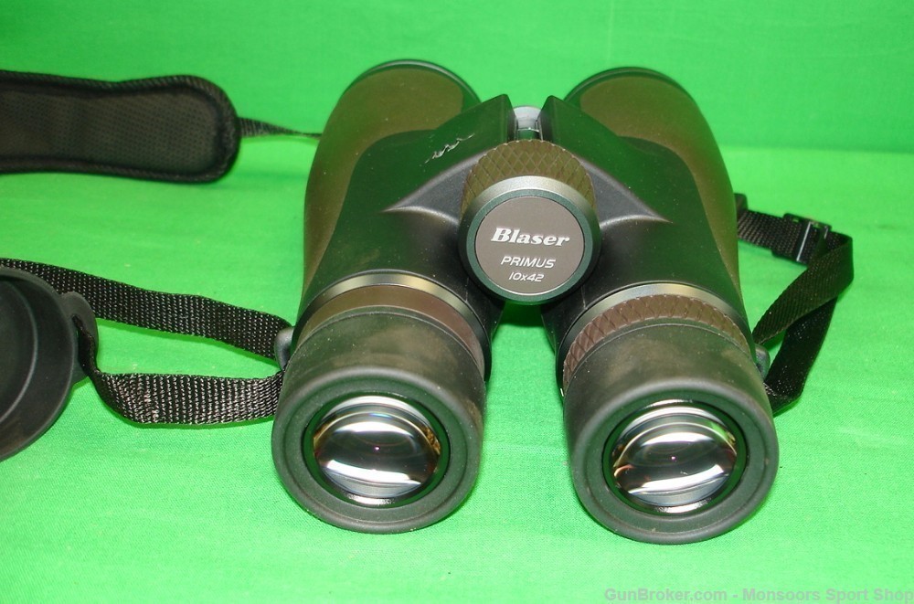 Blaser Primus Binoculars 10x42 #80400923 - NEW  Free Ship/No CC Fees-img-3