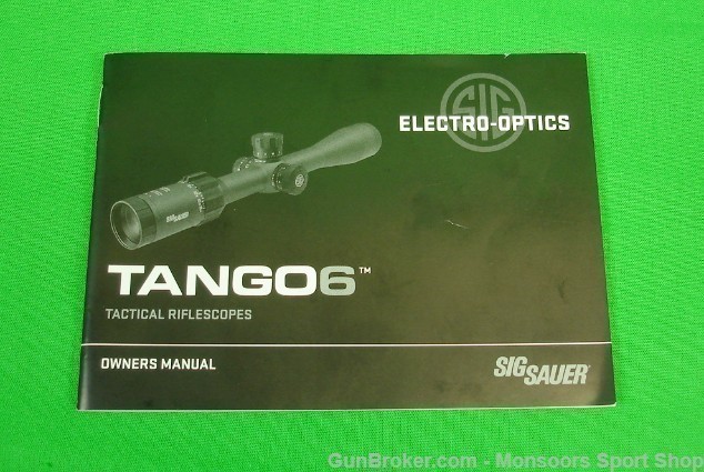 Sig Sauer Tango6 3-18x44 w/LevelPlex - Free Rings/Bases - New-img-3