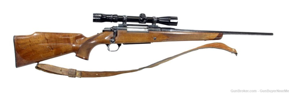 Browning - BBR - .30-06 Only WITH REDFIELD SCOPE-img-1