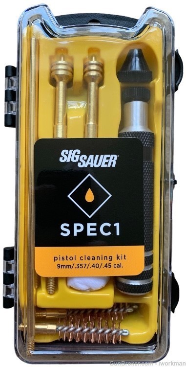 SIG SAUER SPEC1 PISTOL CLEANING KIT-img-0