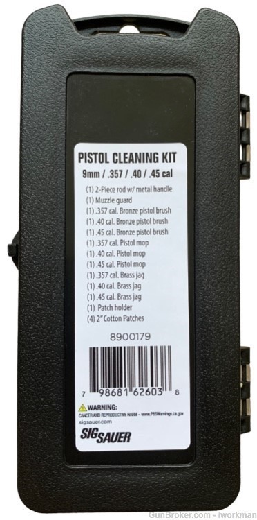 SIG SAUER SPEC1 PISTOL CLEANING KIT-img-1