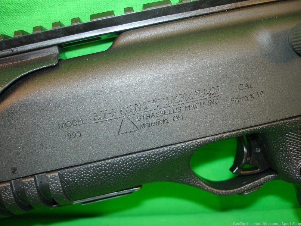 Hi-Point Model 995 - 9mm - New-img-2