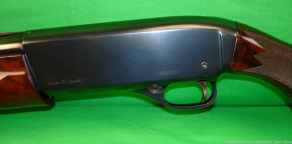 Winchester Super X-1 Trap 12ga/30" Bbl - Herb Orre Barrel Work - 95%-img-8